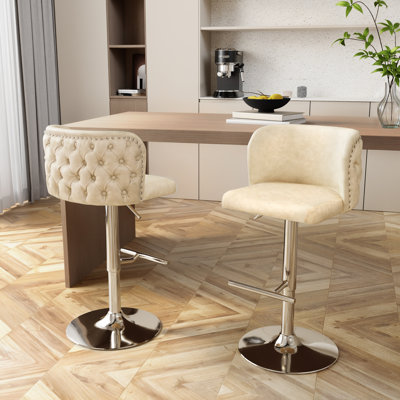 Ensemble de 2 tabourets de bar Modern