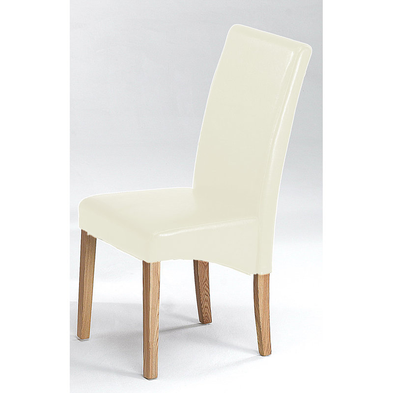 Ramino Upholstered Dining Chair, Cream