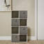 Northville 61cm W Cube Bookcase-41641819-90131856