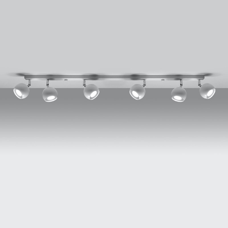 Aloisio Flush Mount, Silver