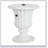 Adela Outdoor Patio MGO Side Table Umbrella Base With Sand-Filling, Set Of 1, Durable And Stylish For Modern Outdoor Living