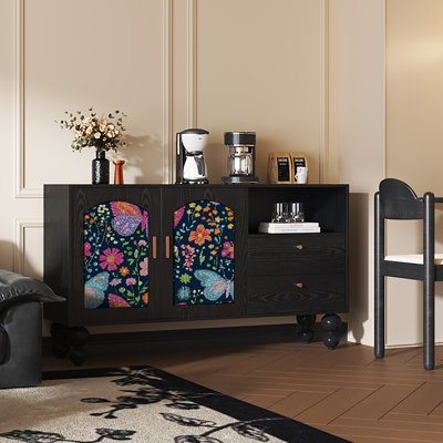Buffet multifonctionnel 59,1 po