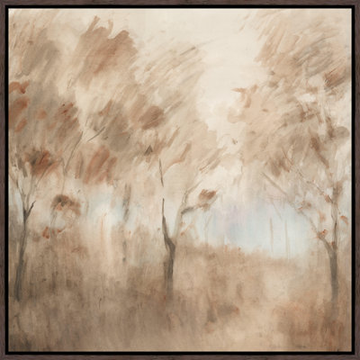 Fall Path IV Painting by Ryan Brown