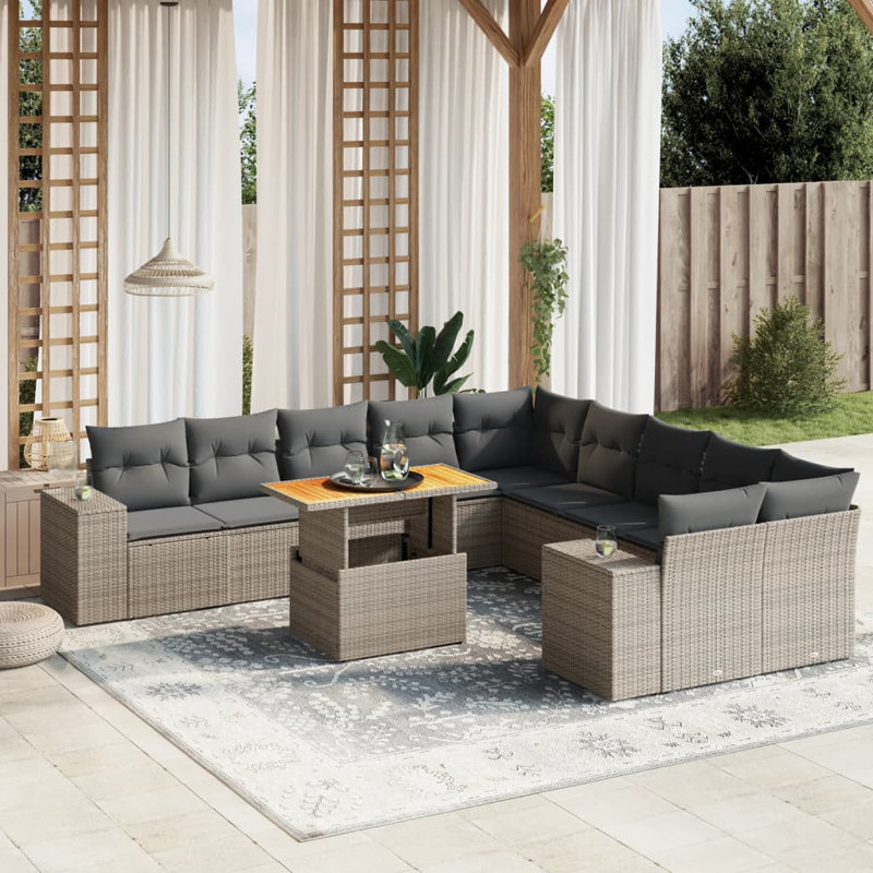 Vidaxl Garden Sofa Set