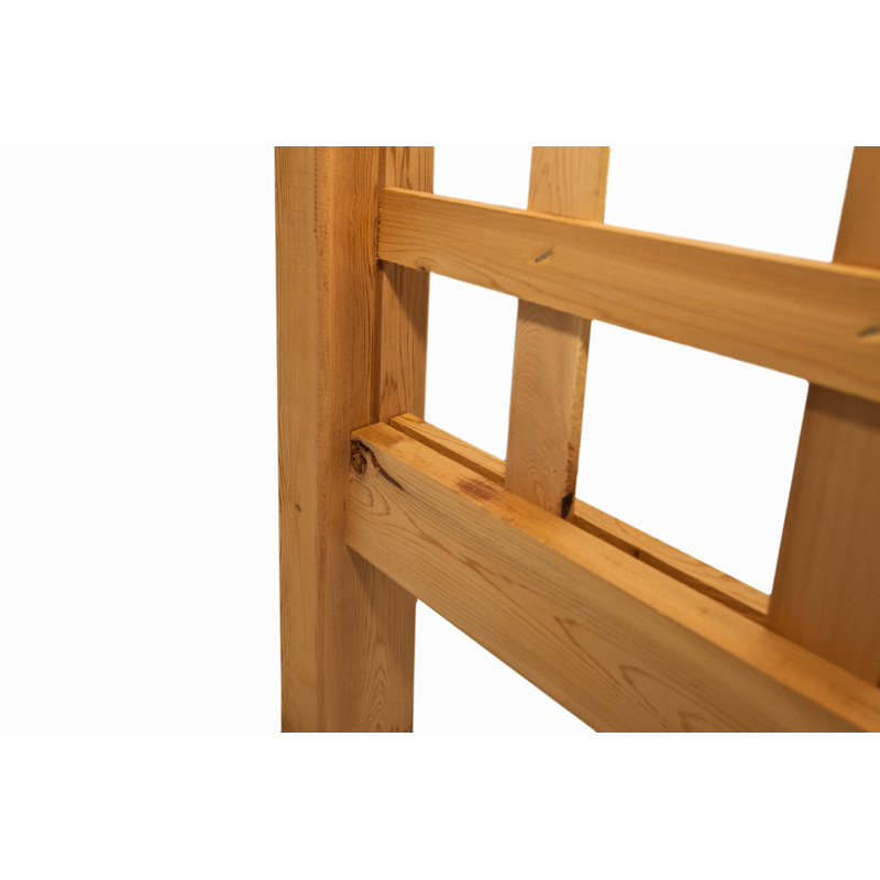 Rosewood Cedar Garden Arbor with Canopy, 88.75"H