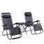 Granita 151 cm Long Single Chaise with Cushions and with Table