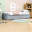 Lit plateforme simple avec rangement-1148976025