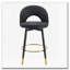 Tabouret de bar en polyuréthane revêtu de polyuréthane-496293925