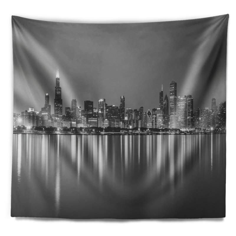 Polyester Tapestry, 32" H x 39" W