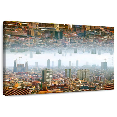 Barcelona Double Landscape