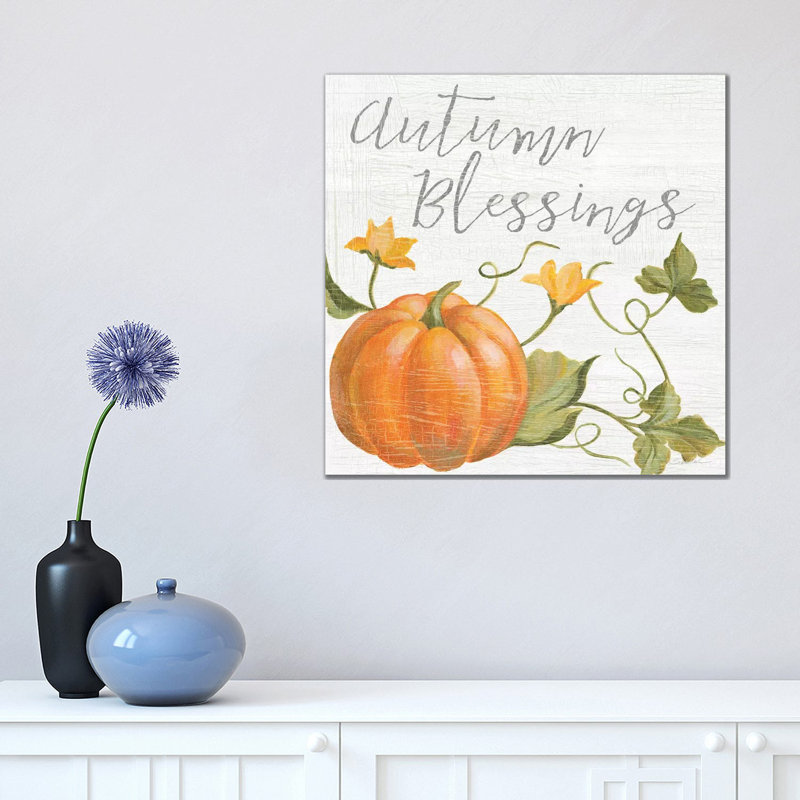 «Fall Splendor II» par Silvia Vassileva - impression d'art graphique, Pas de tapis, H 18 po x l 18 po x 1,5 po, Toile tendue