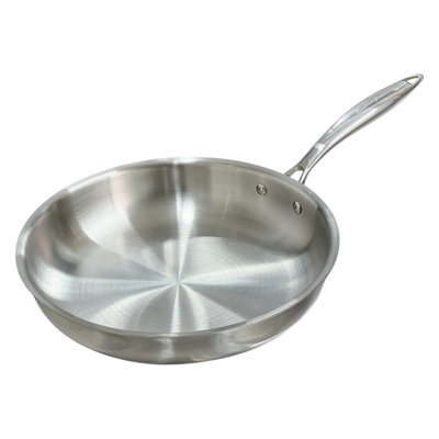 Stainless Steel Non-Stick Frying Pan