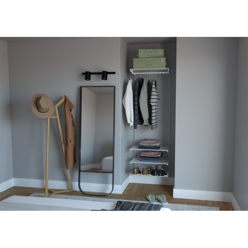 Cala Stainless Steel Wardrobe