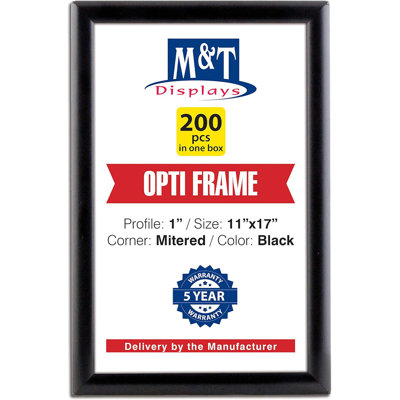 Opti Snap Poster Frame