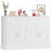 Gaume 55.1'' W Kitchen Sideboard with 2 Wide Drawers, Adjustable Shelves-708669220