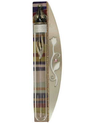 Ultimate Judaica Mezuzah Case Lazer Cut