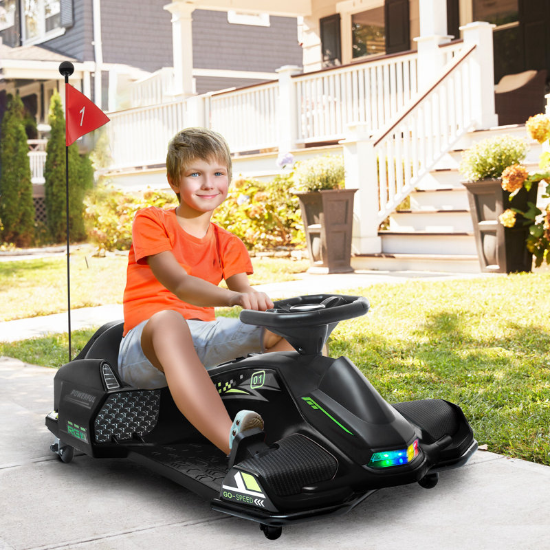 Cohill Metro Lane Battery Powered Ride On, Black