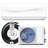 Giantex 18000 BTU Ductless Mini Split Air Conditioner for 1250 Square Feet with Heater and Remote Included