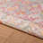 Vintage Area Rug Washable Non Slip Bohemian Moroccan Living Room Carpet-1932630146