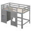 Lit mezzanine simple pour enfants Jakhi-1805530374
