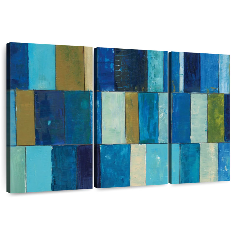 Boardwalk I, 42" H x 65" W
