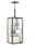 Yoshida 12-Light Unique / Statement Rectangle / Square Chandelier