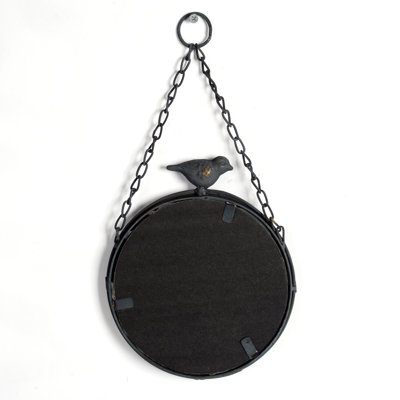 Nieto Metal Round Mirror
