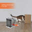 Geepas Ceramic Heater, Portable Electric Space Heater – Mini Ptc Fan Heater