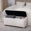 Banc de rangement en velours-1344054026