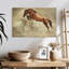 Puissant cheval sautant-107673094