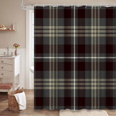 Rideau de douche Traditional