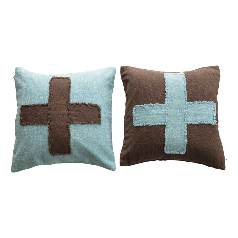Square Cotton Pillow