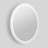 Streamline Round Frameless LED Bathroom Vanity Mirror with Defogger, Dimmability, Colour Temperature Change