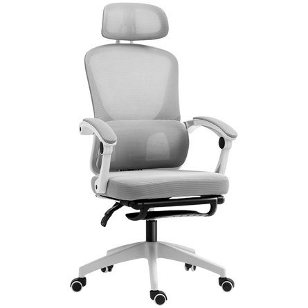 Mesh Office Chair with Headrest