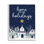 «Home for the Holiday Night Sky» par Linda Birtel - impression sur toile