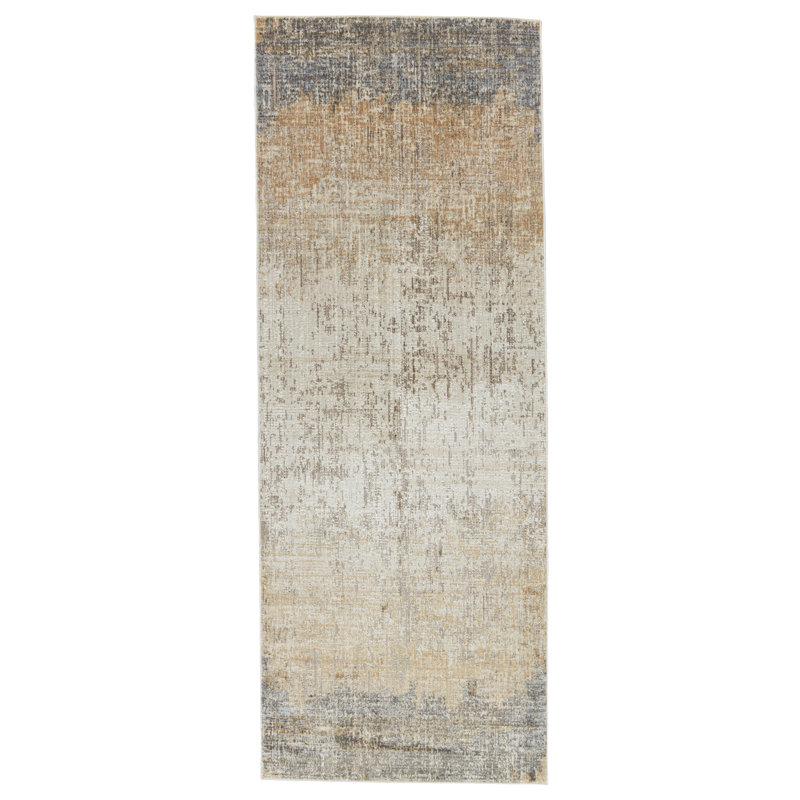 Tapis gris Williamsport, Tapis de couloir 3 pi x 8 pi