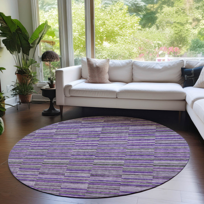 Tapis antidérapant Colier, Rond 8 pi