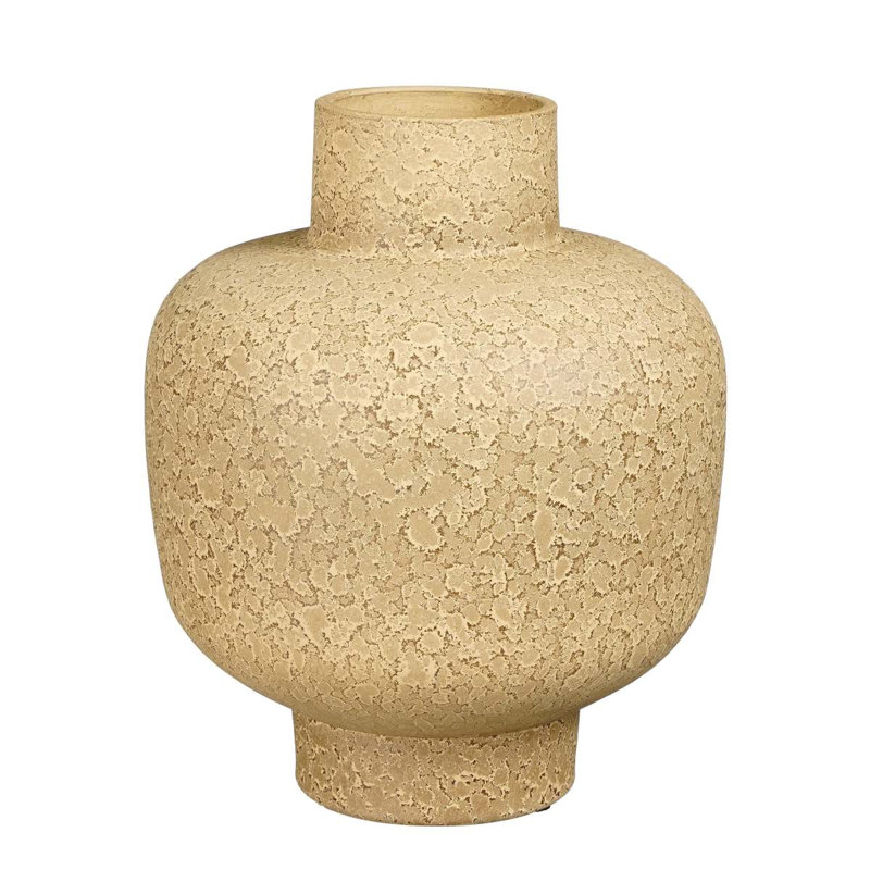 Chennelle Terracotta Table Vase 1, Terracotta