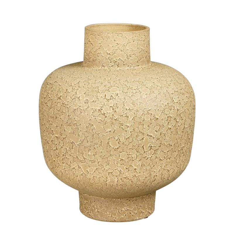 Chennelle Terracotta Table Vase, Terracotta