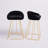 Sienna Upholstered Counter Stool with Metal Frame-1041813998-1065635230