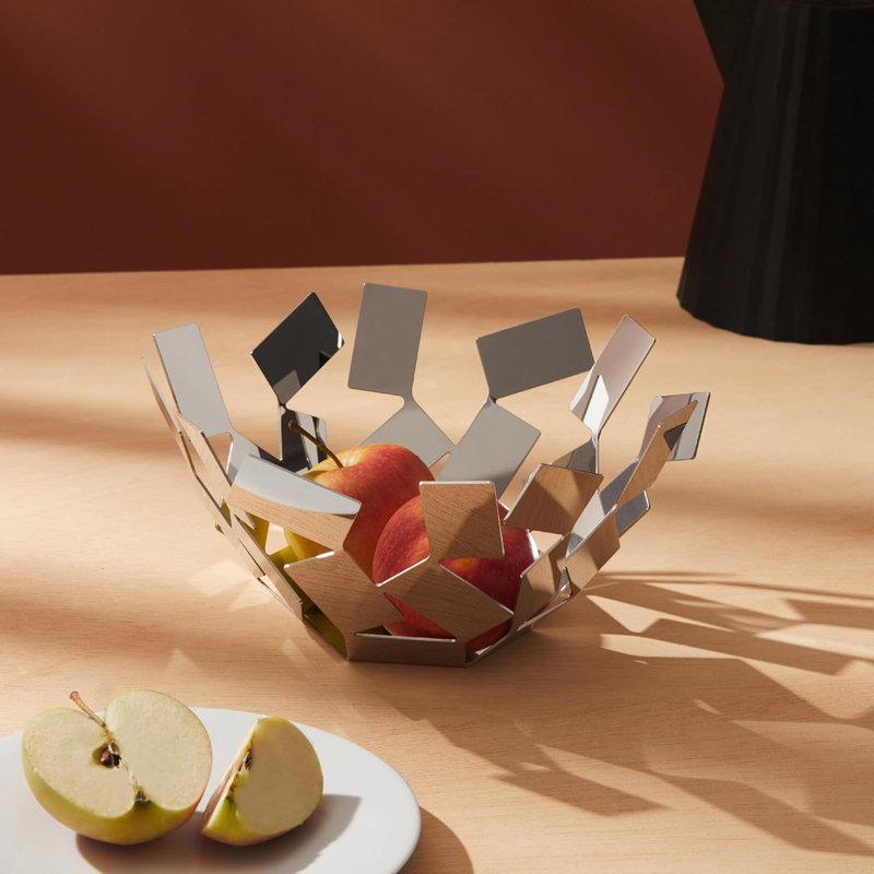 La Stanza Dello Scirocco Fruit Holder, Black