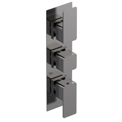 Windon Double Concealed Thermostatic/Diverter Shower Valve
