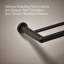 Kumin 26" Wall Mounted Towel Bar-2109130863