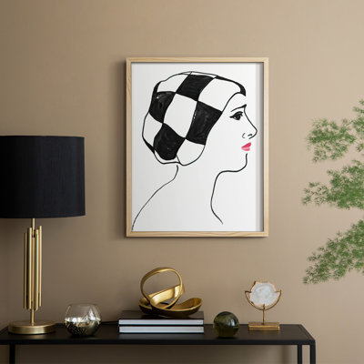 BlossomIII Framed Print - Solid Wood