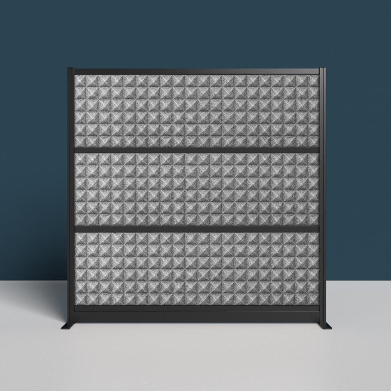 Système de cloison modulaire Harmony Studio, 70" H x 70" L