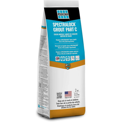 Laticrete Spectralock Grout - Part C in Hot Cocoa # 57 (2lbs)