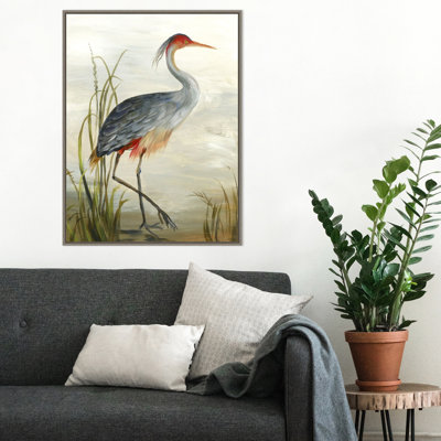 " Gray Heron " by Aimee Wilson