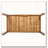 Patio Wooden Dining Table