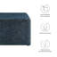 Repose-pieds rembourré Modway Callum-96356237
