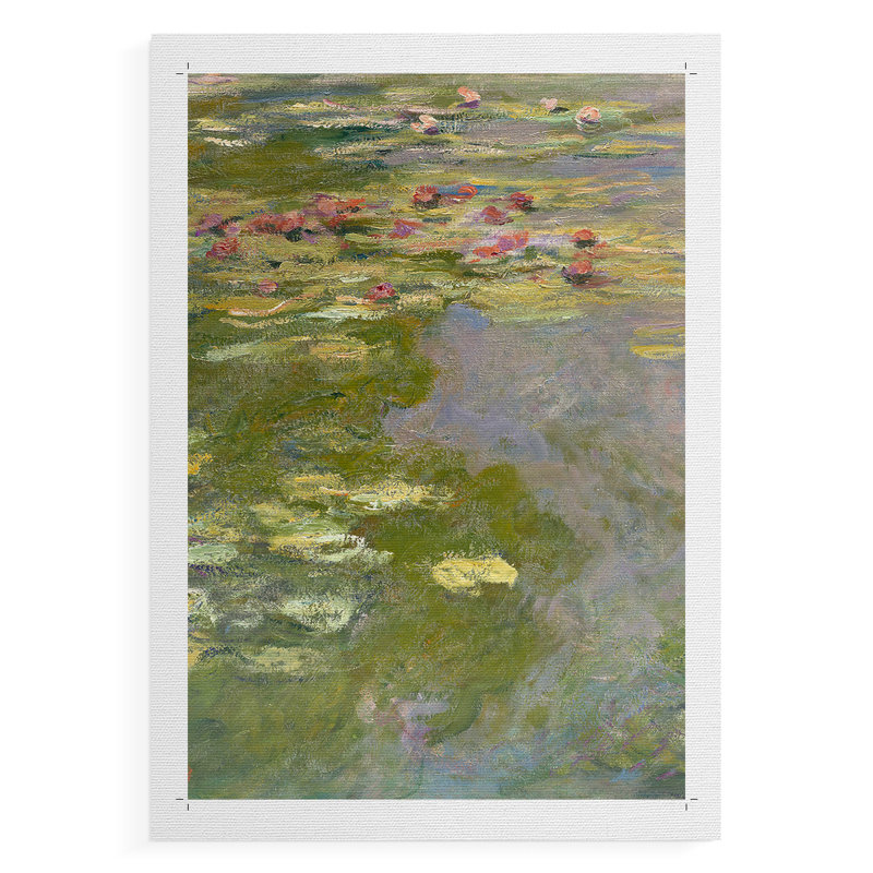 Vintage Landscape LVI - Impression sur toile seulement - NON-CADRE